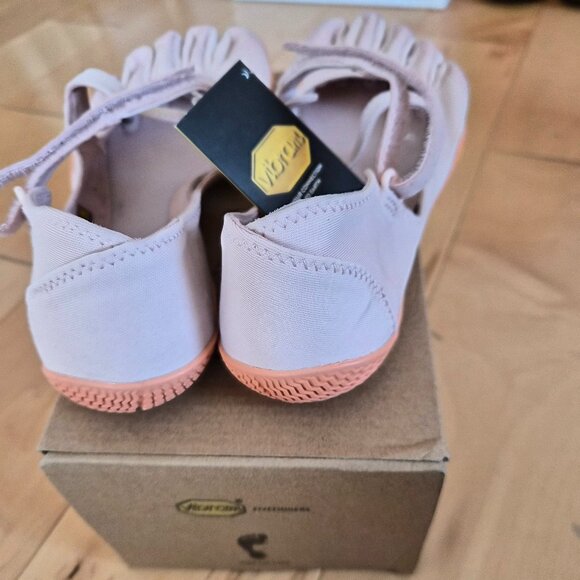 Vibram V-Soul FiveFingers Sz 41 US 9-9.5 Dusty Pink & Coral - Picture 7 of 10